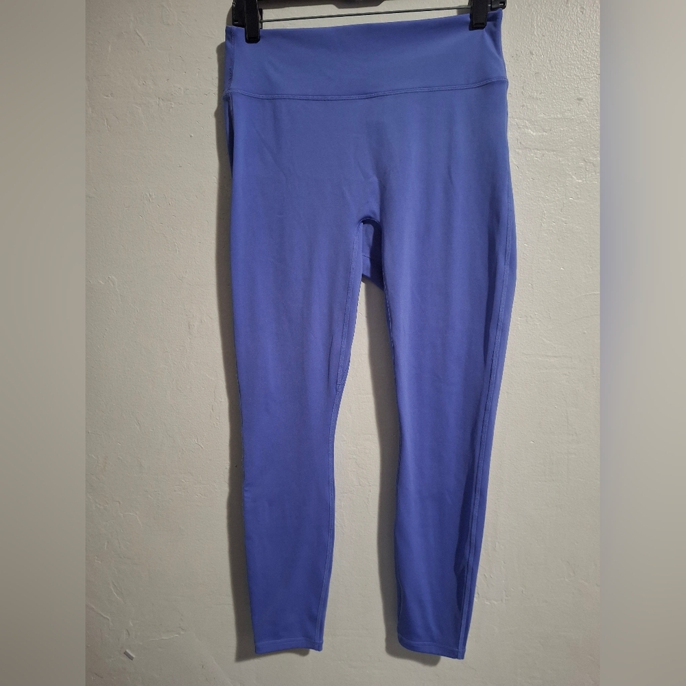 Women's Flabetics Blue Jeggings Size L.